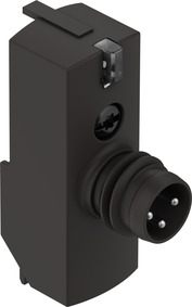 Elektrik-Anschlussplatte VAVE-L1-1R1-LR