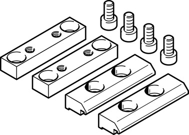 Profilbefestigung EAHF-G1-45-P