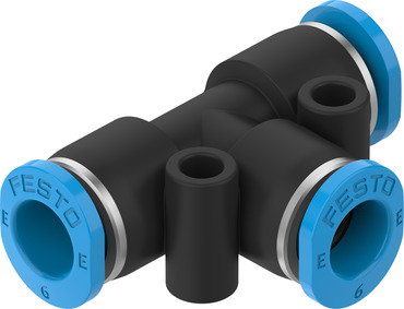 T-Steckverbindung (10 Stück) NPQE-T-Q6-E-F1A-P10