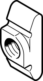 Nutenstein (4 Stück) ABAN-1M4-5