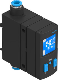 Durchflusssensor SFAB-1000U-HQ10-PNLK-PNVBA-M12