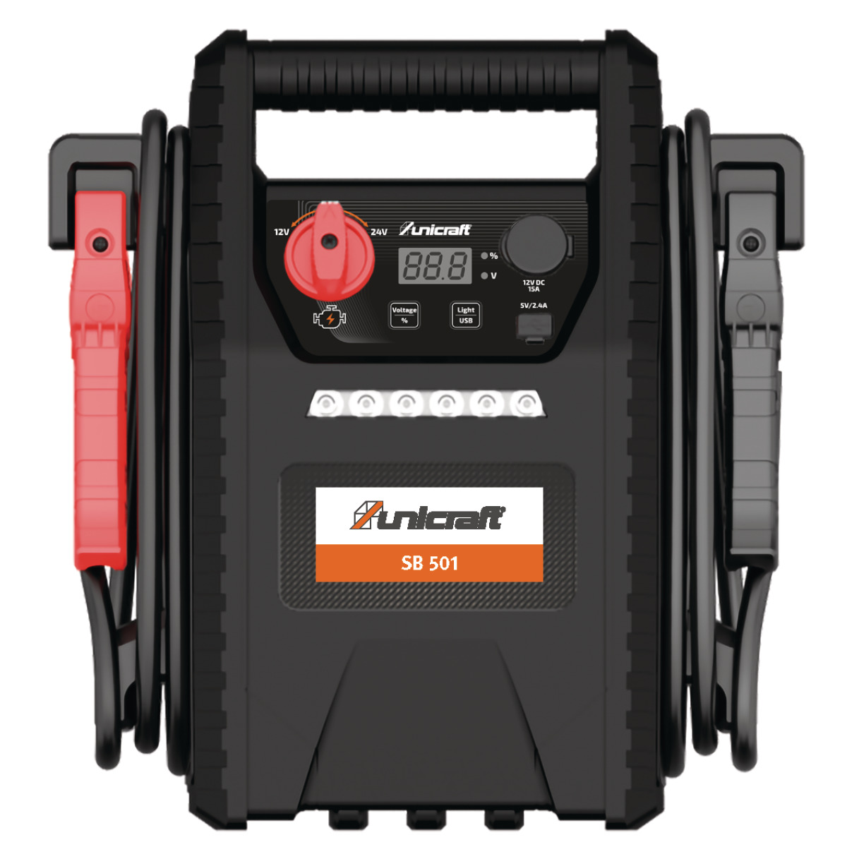 Unicraft Batteriestartgerät SB 501