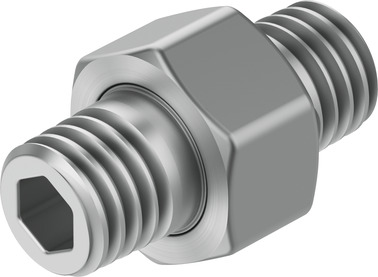 Doppelnippel ESK-1/8-1/8