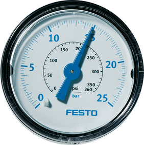 Manometer MA-40-25-1/8-EN