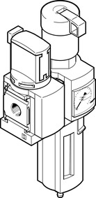 Wartungsgeräte-Kombination MSB4-1/4:C3:J120-WP
