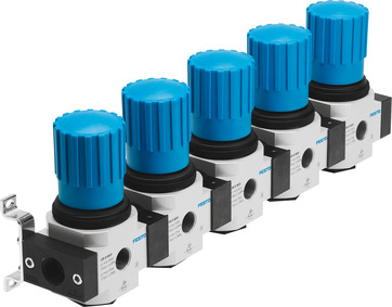 Druckregelventil-Batterie LRB-1/2-D-O-K5-MIDI