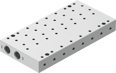 Anschlussleiste VABM-P6-15MB-G18-M5-8