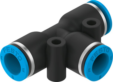 T-Steckverbindung (10 Stück) NPQE-T-Q8-E-F1A-P10