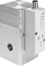 Proportional-Druckregelventil VPPM-12L-L-1-G12-0L6H-A4N-S1