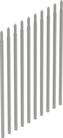 Dosiernadelsatz (10 Stück) VAVN-N-A1.6-03-60-F-V-V1-P10