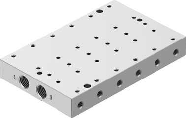 Anschlussleiste VABM-P7-18M-G18-M5-6