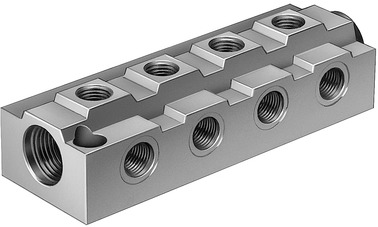 Verteilerblock FR-8-1/4