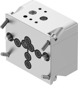 Anschlussplatte VABP-C13-100HFT1-F90-VDE1E