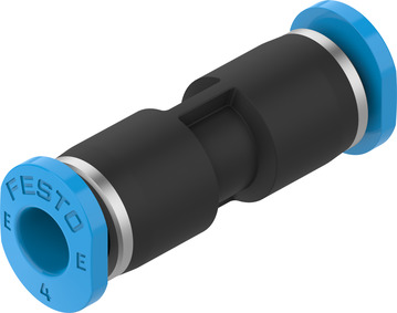 Steckverbindung (10 Stück) NPQE-D-Q4-E-F1A-P10