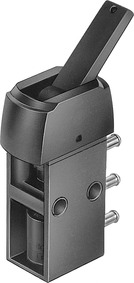 Kipphebelventil KH/O-3-PK-3