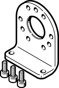 Fußbefestigung DAMH-Q12-8
