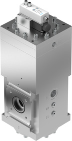 Elektrik-Druckregelventil PREL-186-HP3-A4-A-40CFX-1