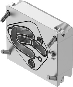 Endplatte VABE-C13-100-F90-DU