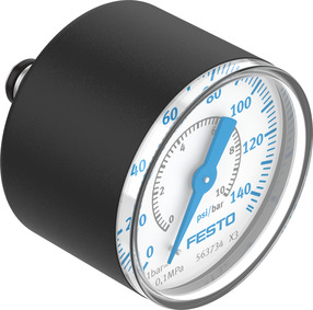 Manometer PAGN-40-145P-P10