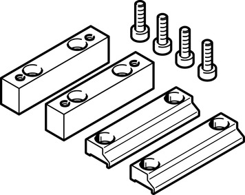 Profilbefestigung EAHF-G1-35-P