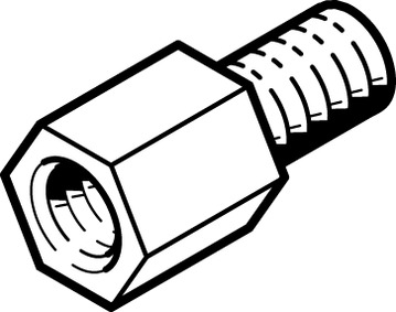 Gewindehülse NEAU-TA-M35-U4