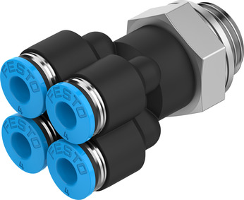 Mehrfachverteiler QSQ-G1/4-6