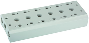 Mehrfach-Grundplatte Typ : 5520.08-38