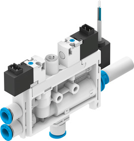Vakuumsaugdüse OVEL-10-H-15-PQ-VQ6-UA-C-A-B2V-H3