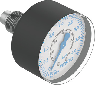 Präzisionsmanometer MAP-40-4-1/8-EN