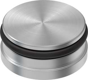 Verschlussscheibe NSC-3/8-2-ISO