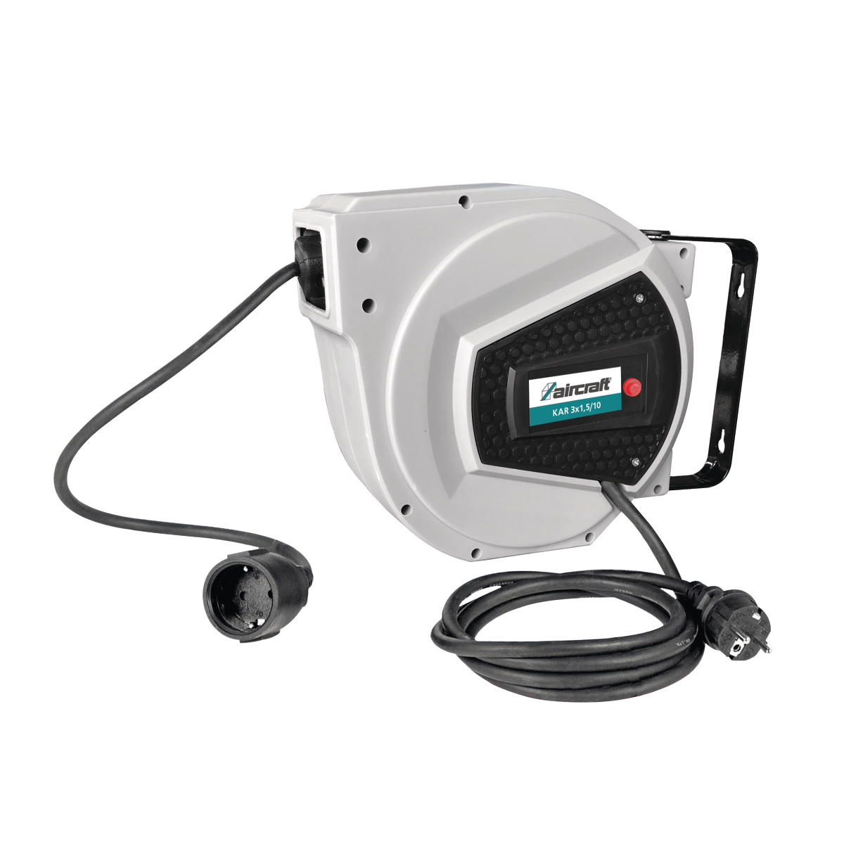 Aircraft Kabelaufroller KAR 3x1,5 15m