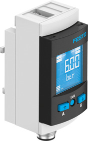 Drucksensor SPAU-P10R-MS4-F-L-PNLK-PNVBA-M12D