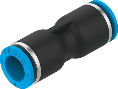 Steckverbindung (10 Stück) NPQE-D-Q8-E-F1A-P10