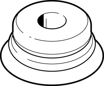 Vakuumsaugnapf ESV-80-BU
