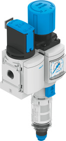 Wartungseinheit MS4-EM1FR-1/4-D6-C-P-VC-AG-BAR-WPE-B