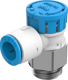 Drossel-Rückschlagventil (20 Stück) VFOE-LE-T-G12-Q12-P20