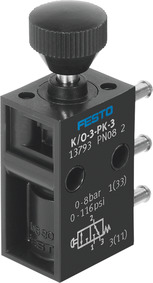 Tasterventil K/O-3-PK-3