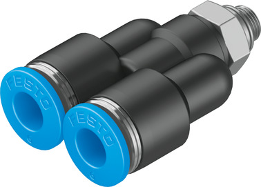 Y-Steckverschraubung QSY-M5-6