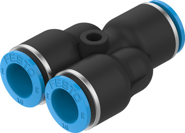 Y-Steckverbindung (10 Stück) NPQE-Y-Q10-E-F1A-P10