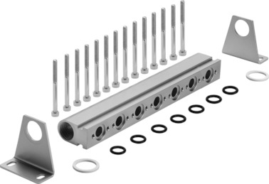P-Anschlussleiste PAL-3/8-7-B