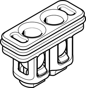 Rückschlagventil (10 Stück) VMPA2-RV