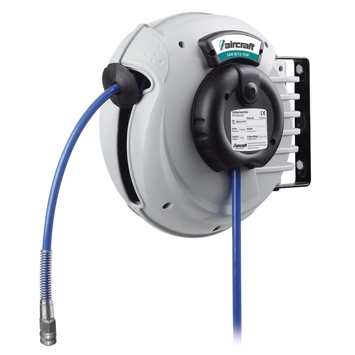 Aircraft Schlauchaufroller SAR 8/12 TOP