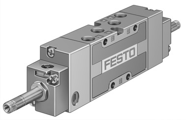 Magnetventil MFH-5/3B-1/8-S-B-EX