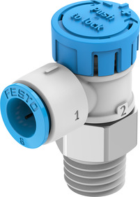 Drossel-Rückschlagventil VFOE-LE-T-R14-Q8-F1A