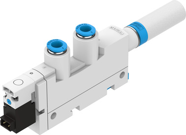 Vakuumsaugdüse VN-10-L-T3-PQ2-VQ2-RO1-B