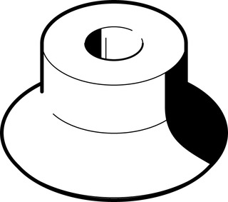 Vakuumsaugnapf ESV-30-GT