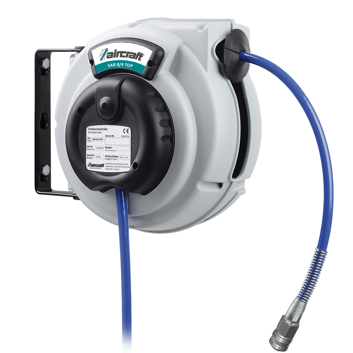 Aircraft Schlauchaufroller SAR 8/9 TOP