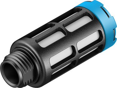 Schalldämpfer (50 Stück) U-1/8-50