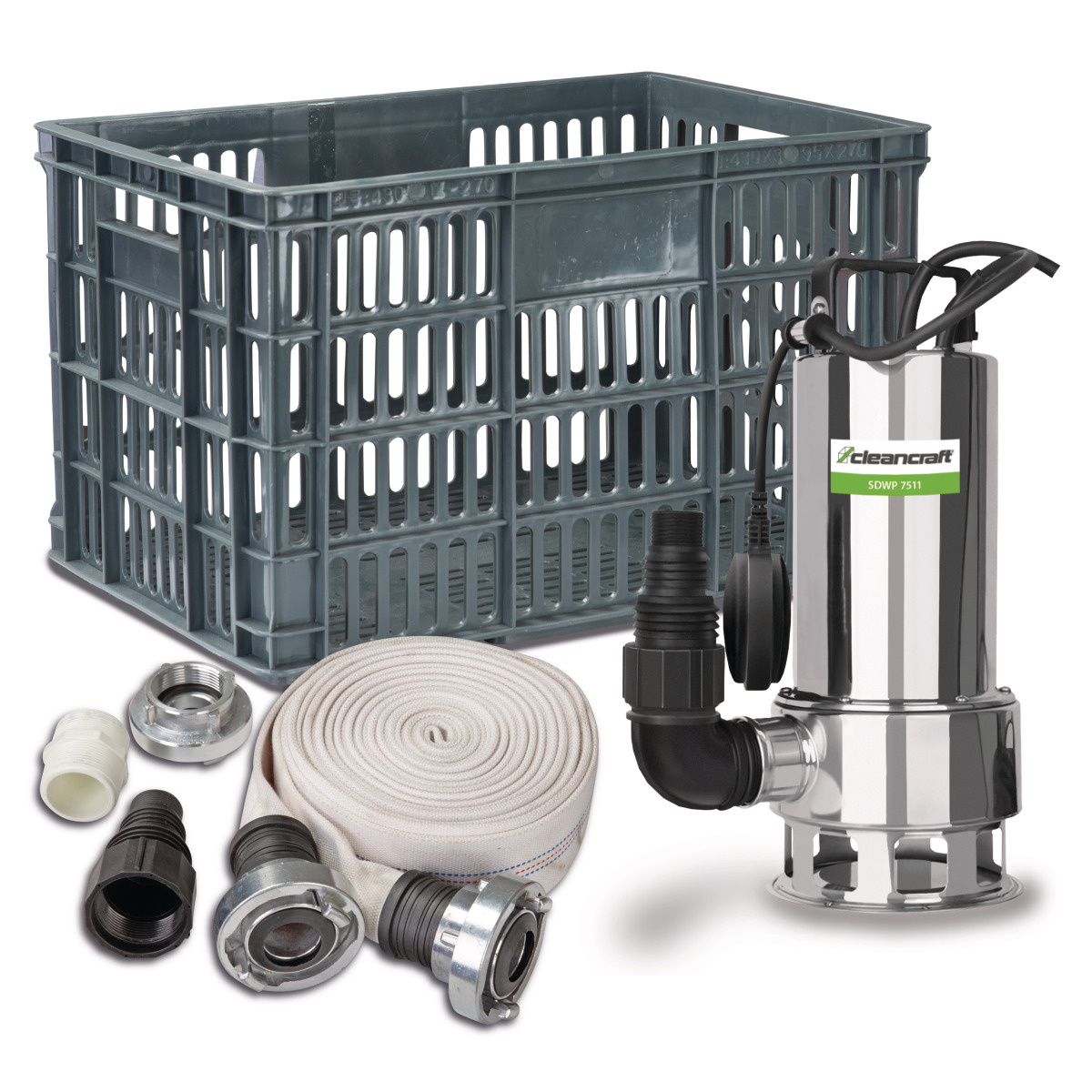 Cleancraft Tauchpumpe SDWP 7511 Flutset