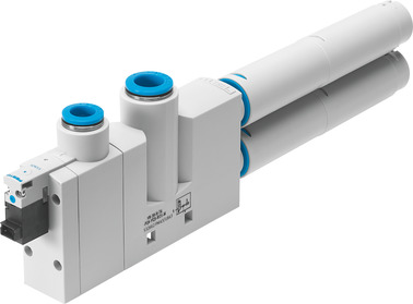 Vakuumsaugdüse VN-30-H-T6-PQ4-VQ5-RO2-M